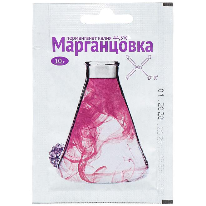 Удобрение марганцовка в ассортименте 10гр