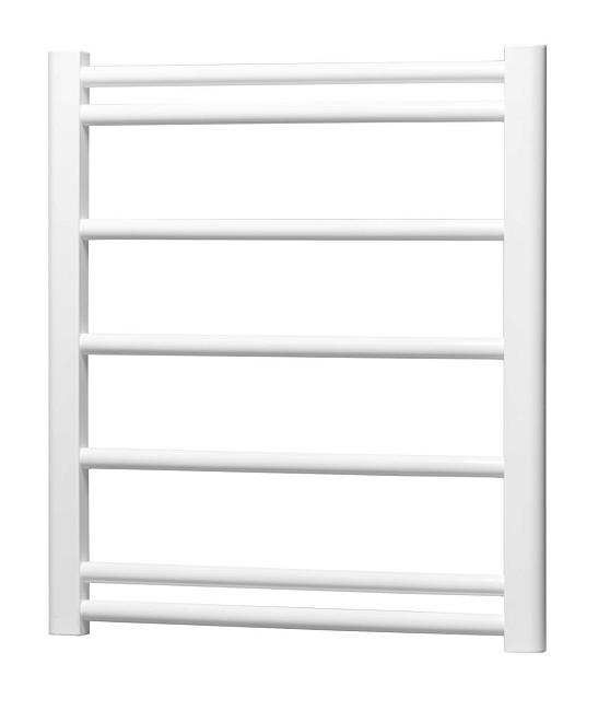 Полотенцесушитель стальной белый Wertrus TR01 80x50-7