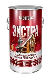 Тонирующий антисептик алкидный Рогнеда Акватекс-экстра белый 2,7л /4/