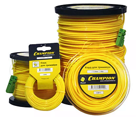 Леска для триммера 2мм*15м круглая C5002/ЛС-215020/78580 /10/