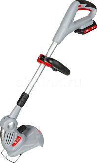 Триммер аккумуляторный Ресанта ЭТ-20-2ЛИ 20В акк Li-ion 2А/час 7000об/мин леска 1,2мм 28см 3,15кг