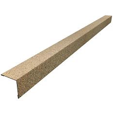 Угол наружний метал Döcke кирпич темно-бежевый 50*50*1250 