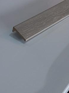 Наличник экошпон цвет дуб серый телескоп 2,2м 70*10мм к 22 /10/ 