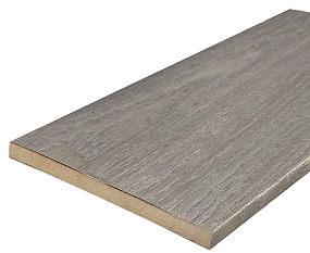 Добор 12см ламинироаванный эдисон серый 2,07м 