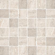 Вставка Азори Ascoli Grey Mosaic мозаика 30*30