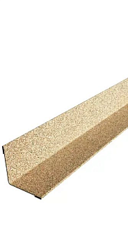 Угол внутренний метал Döcke кирпич темно-бежевый 50*50*1250 