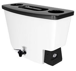 Водонагреватель электрический пластиковый для рукомойника Эвбо-15л белый 1,25кВт