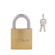 Замок навесной закал дужка ЗН-810-25мм 2 ключа стальное покрытие (авт запирание)