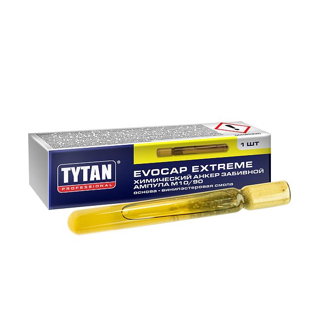 Химический анкер забивной Tytan Professional Evocap Extreme M10/90 ампула