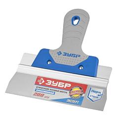 Шпатель фасадный нержавеющий с двухкомпонентной ручкой&nbsp;&nbsp;200мм 10049-20