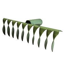 Грабли 10 зубьев витые