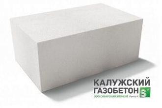Блок из ячеистого газобетона 625*250*400 D500/0,0625м3/Калужский газобетон /36/