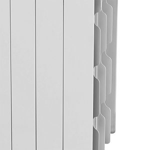 Радиатор алюминиевый Royal Thermo Revolution 500/80 — фото в Интердекор