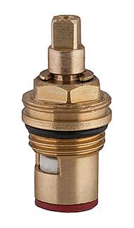 Кран-букса 1/2 кер квадрат 7*7 с дополнительной резьбой КК-15 2703S (4)