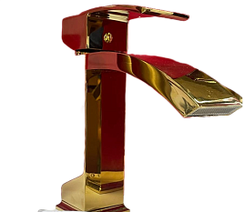 Смеситель Dominion тюльпан 70015-TG золото