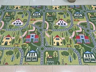 Палас детский Войлок 2*3 2298 микс