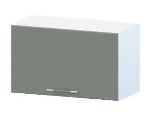 Мебель для кухни Мыло2 софт грин шкаф на вытяжку ШНВ-600 ш600хг296хв360 лдсп 