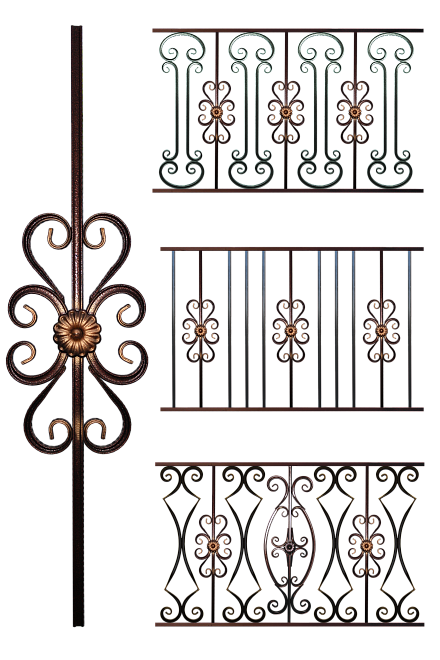 Балясина БП-33 205*860мм