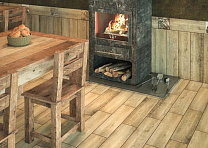 Керамогранит Березакерамика Дуб палевый 14,7*59,4*0,9