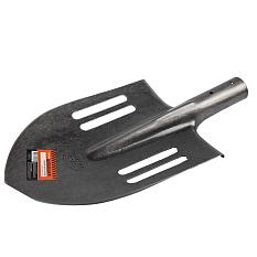 Лопата облегченная б/ч 28*21см рельсовая сталь /153-0036/