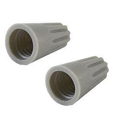 Зажим соединительный изолирующий СИЗ-1 3,00 мм2 серый (5шт) SQ0519-0026