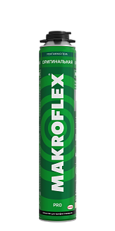 Пена монтажная профи Макрофлекс/Makroflex 750мл /1183240/1313762/