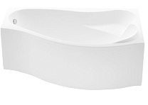 Ванна акрил Палма белая 1,7*0,9м правая каркас+панель V-270л в640ш995г490мм
