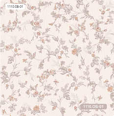 Обои Пермь дуплекс 0,53*10м Мильфлер /1110-01/&nbsp;&nbsp;