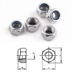 Гайка самоконтр М 8 