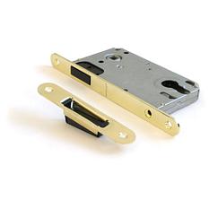 Замок врезной ЗВ 5300-M-G/ 25М-85мм/L2085 золото цилиндр 