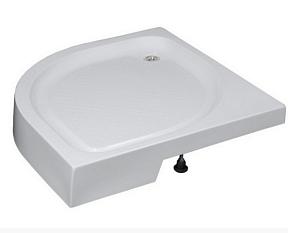 Поддон акриловый 900*900*150 полукруглый РАСПРОДАЖА