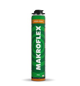 Пена-клей профи Макрофлекс/Makroflex строительная 850мл /1183058/1450038/12/ — фото в Интердекор