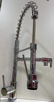 Смеситель елка Dominion KITP-042 биканальный излив