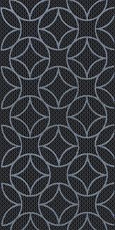 Вставка Нефрит-Керамика Аллегро черная 04-01-1-08-03-04-100-2 20*40