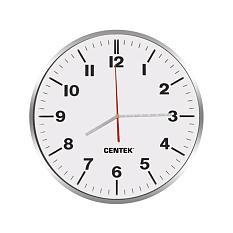 Часы кварцевые Centek CT-7100 белые /252025/