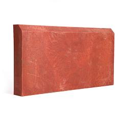 Бордюр полимерпесчаный Красный 500*200*55мм