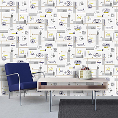 Обои Саратов виниловые 0,53*10м Арабика 05 /9/