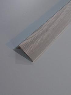 Наличник экошпон цвет ясень айс телескоп 2,15м 70*6мм к М120,М147 /10/