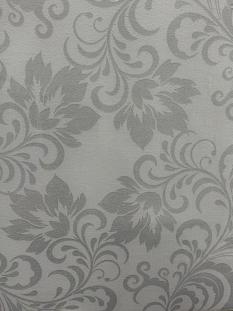 Потолочная плитка Уют экструдированная цветная гжель 13 серебро /48/