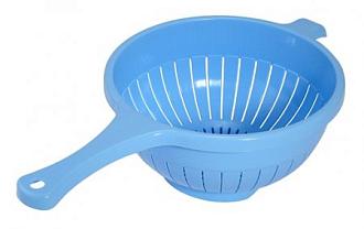 Дуршлаг 2,8л с ручкой кристи /С44/