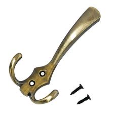 Крючок №10 3-х рожковый 125х75 бронза 14318/306/9