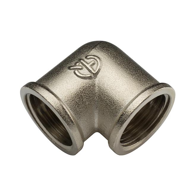 Фитинги нлх Уголок 1/2" г/г /10/160/
