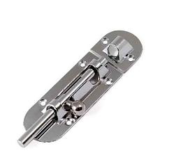 Шпингалет 90мм овал хром SH-90 PC