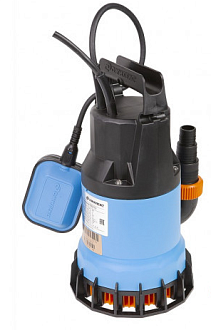 Насос дренажный Джил 220/12 590Вт 13200л/ч под воды 12м част 5мм