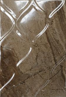 Керамическая плитка стена Керамин Мокка 3Т коричневая 27,5*40*0,74
