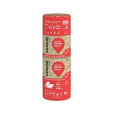 Утеплитель на основе кварца Изовер/Ветонит профи-твин 4100*(2*610)*100мм/2шт/5м2/0,5м3/42/67090