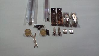 Комплект 08 раздвижной нагрузка 60кг + напр А-4 1,8м + напр А-3 1,8м РАСПРОДАЖА