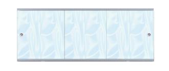 Экран для ванны 1,5м Премиум А голубой /2/
