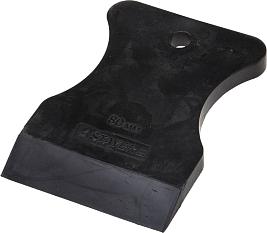 Шпатель резиновый&nbsp;&nbsp;80мм 1015-80 