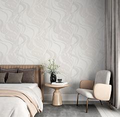 Обои Индустрия виниловые на флизелине горячего тиснения 1,06*10м 8778-23 Шелк /6/